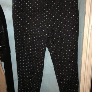 Poka dot jeans